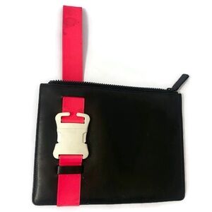 Christopher Kane safety leather clutch